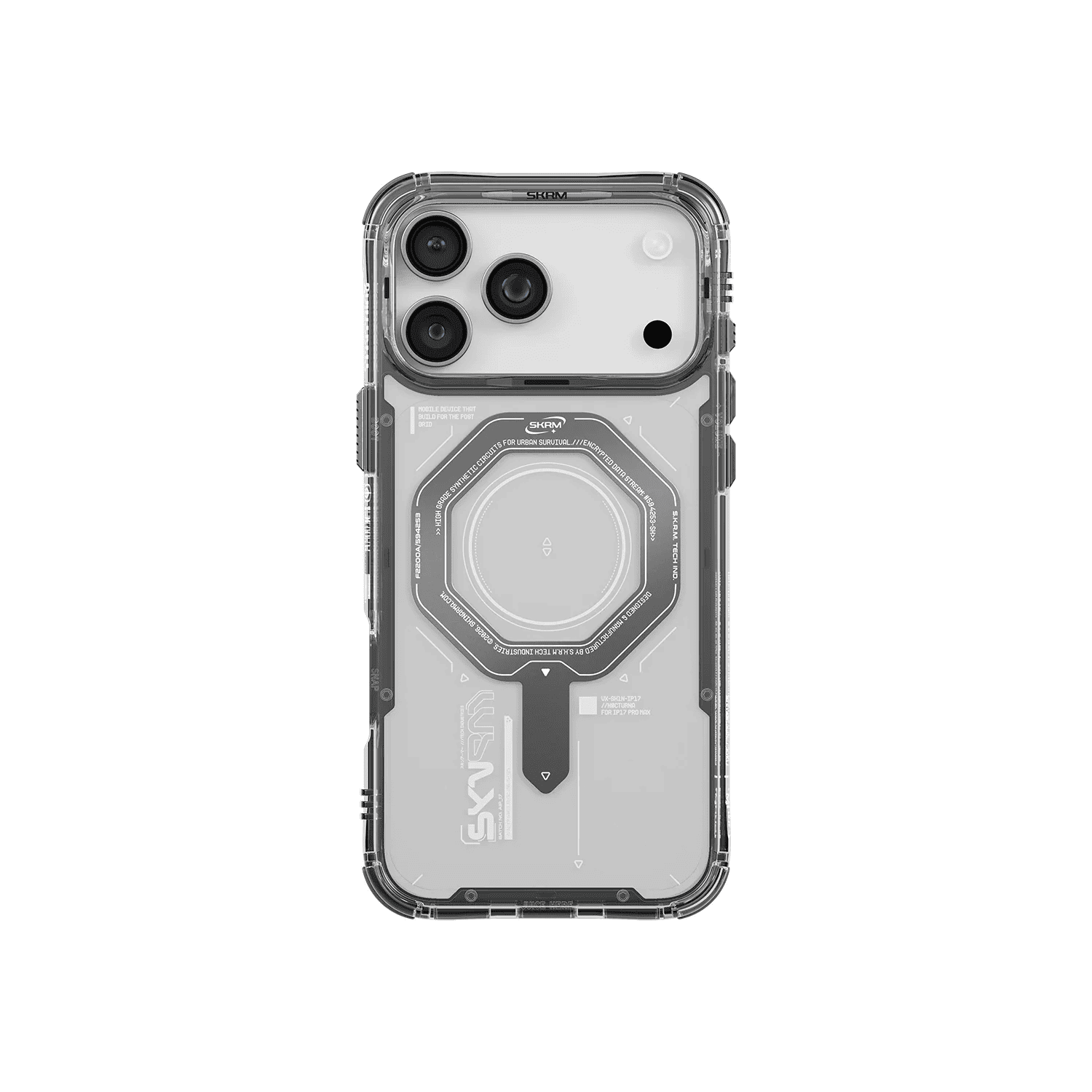 SKINARMA MAGMA Mag-Charge iPhone 17 Pro - GRAPHITE