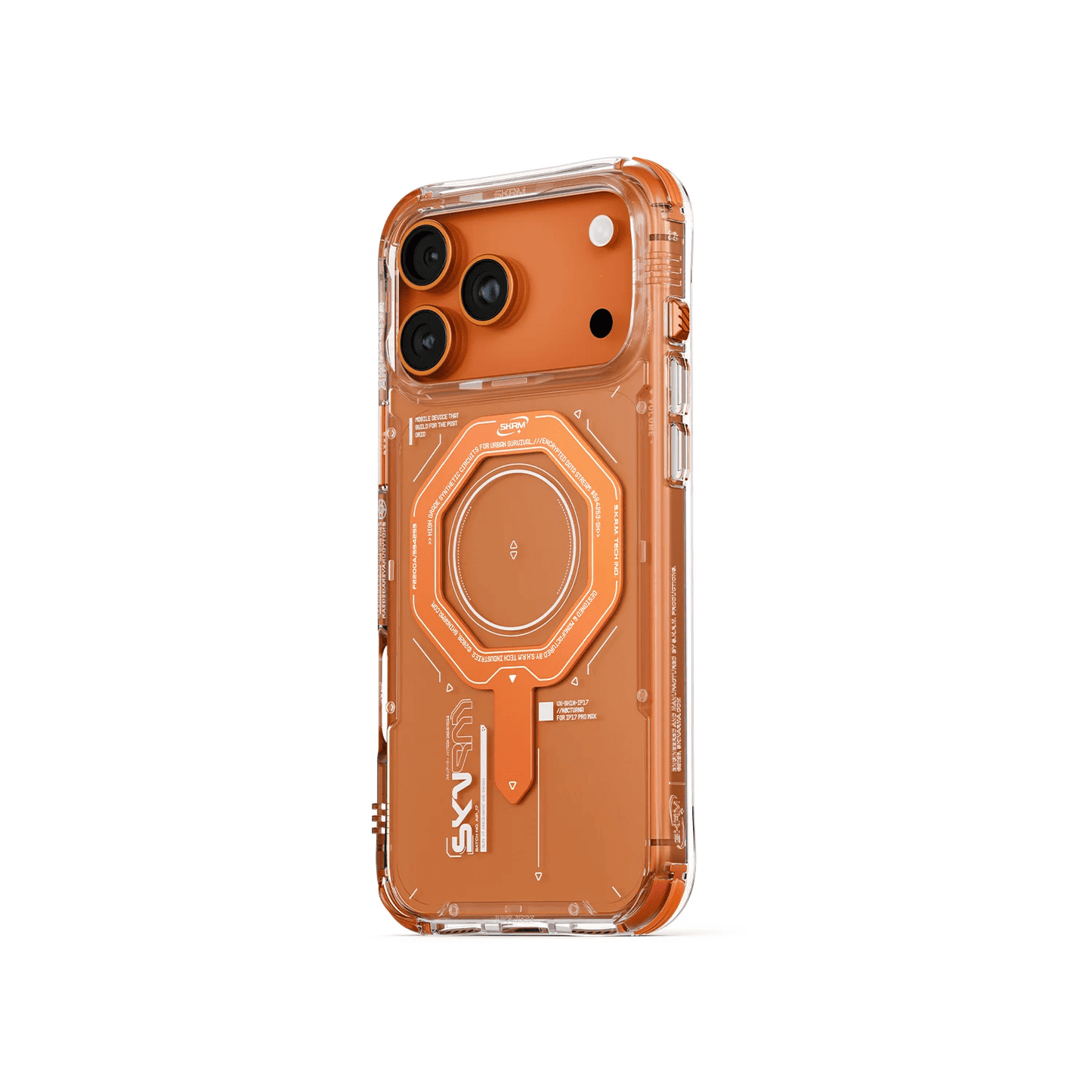 SKINARMA MAGMA Mag-Charge iPhone 17 Pro - Orange