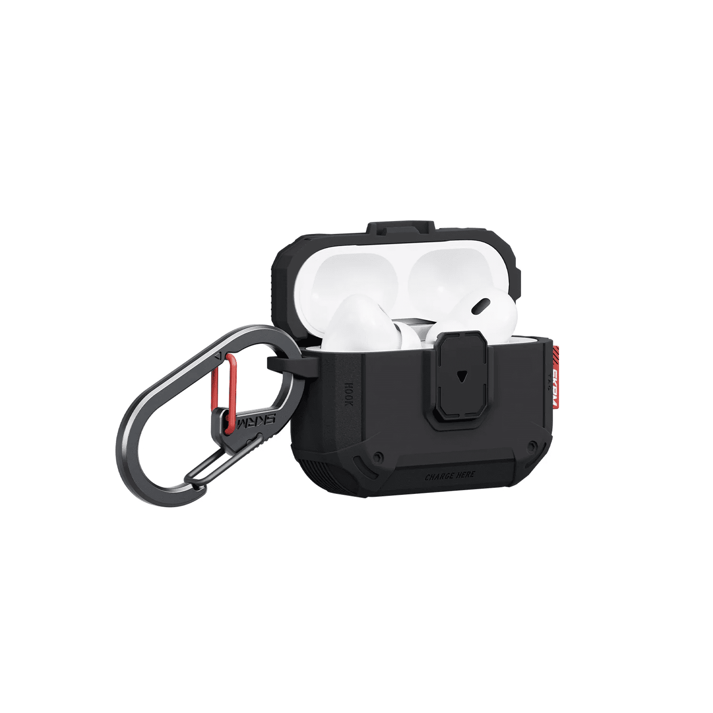 SKINARMA MECHA LE AirPods Pro 3 - BLACK