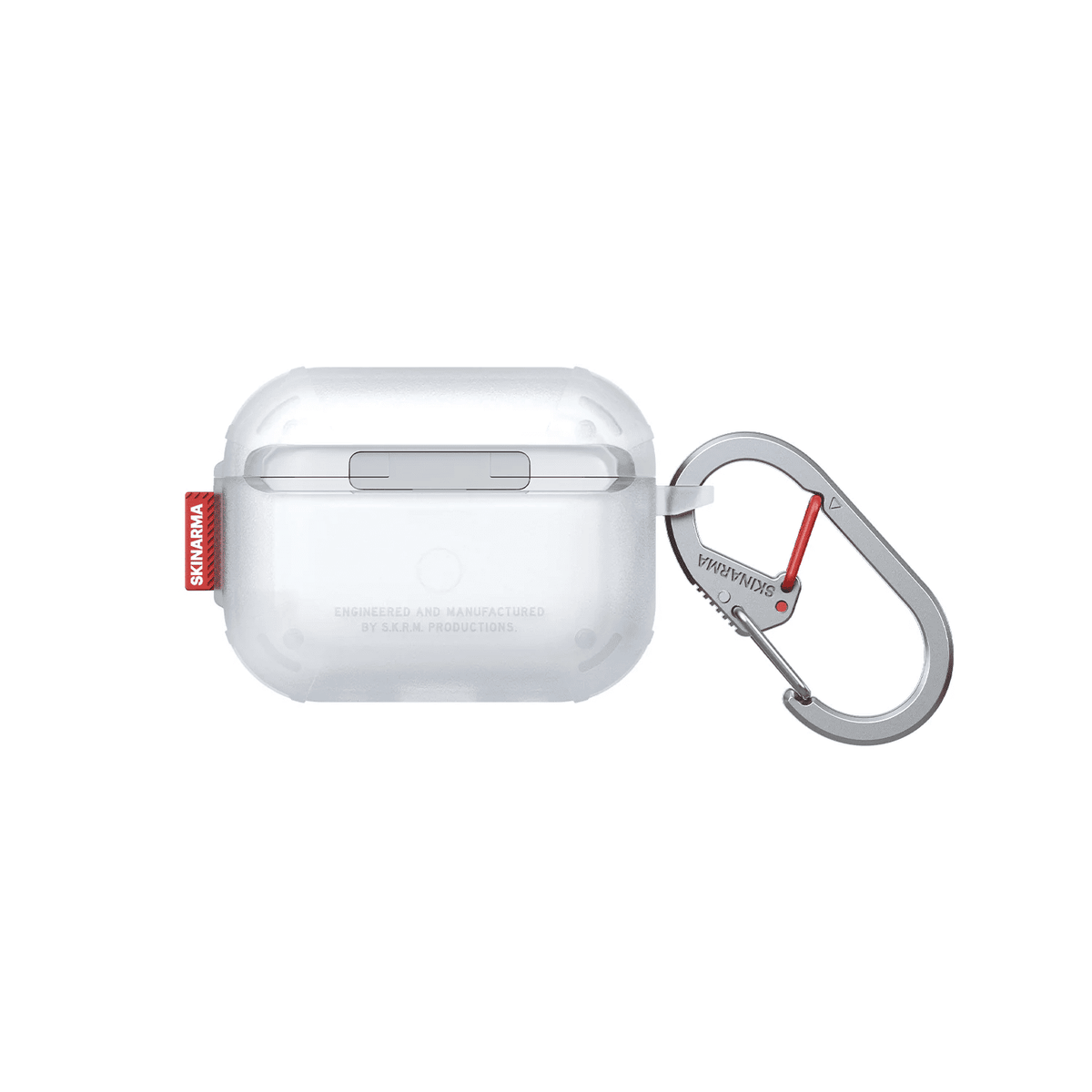 SKINARMA MECHA LE AirPods Pro 3 - FROST CLEAR