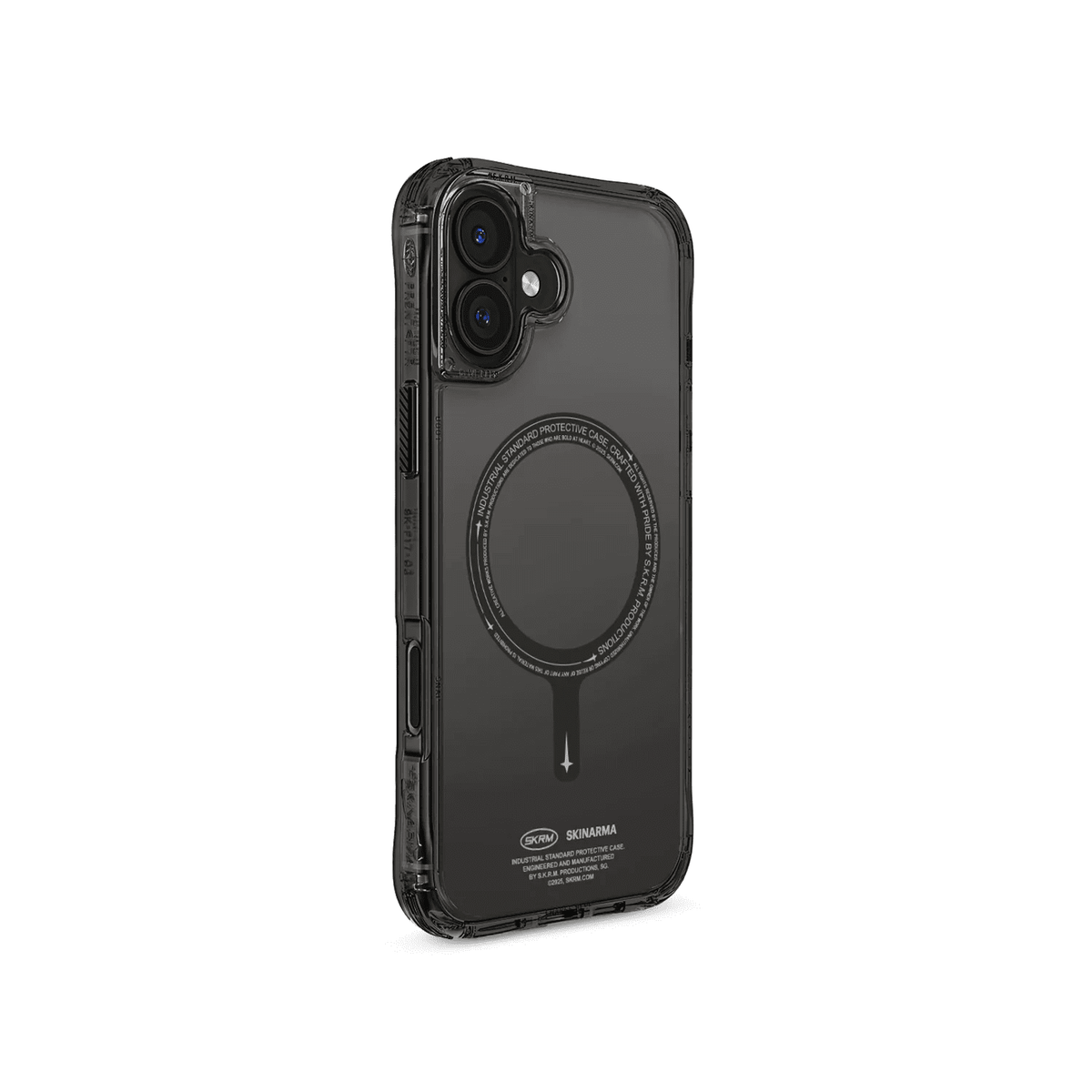 SKINARMA SAIDO Mag-Charge iPhone 16 - أسود