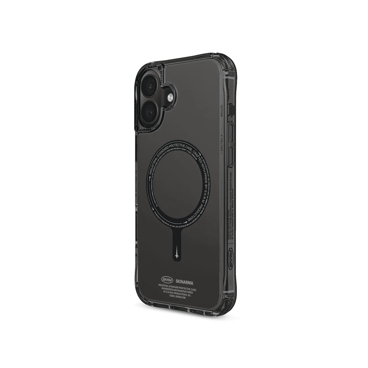 SKINARMA SAIDO Mag-Charge iPhone 16 - أسود