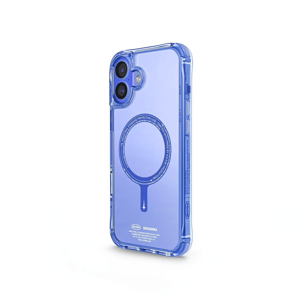 SKINARMA SAIDO Mag-Charge iPhone 16 - أزرق