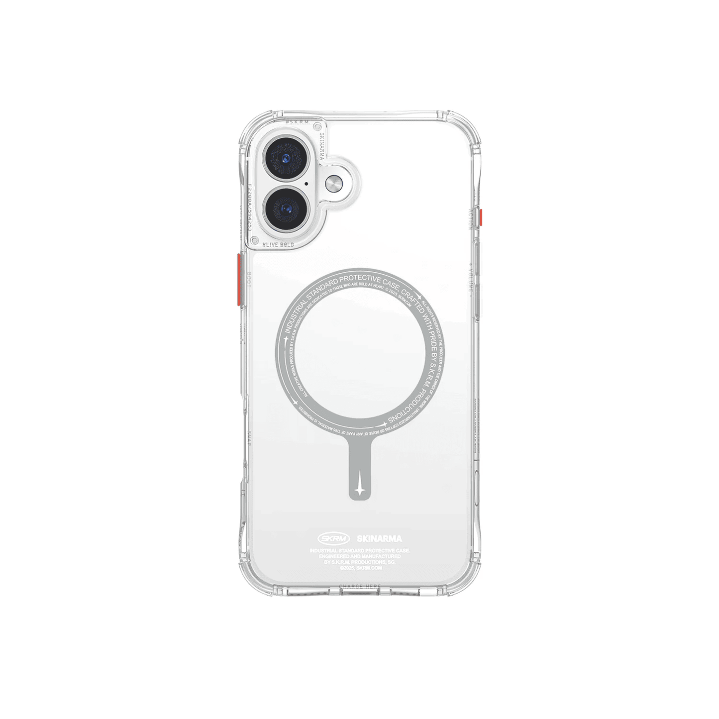 SKINARMA SAIDO Mag-Charge iPhone 16 - CLEAR