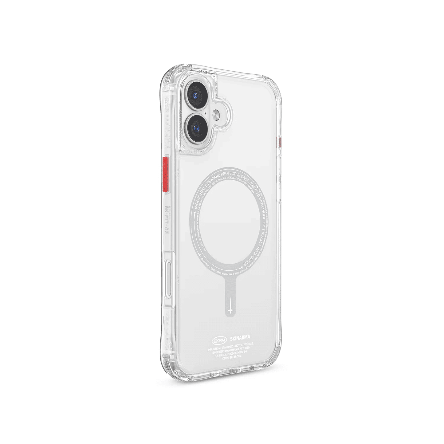 SKINARMA SAIDO Mag-Charge iPhone 16 - CLEAR