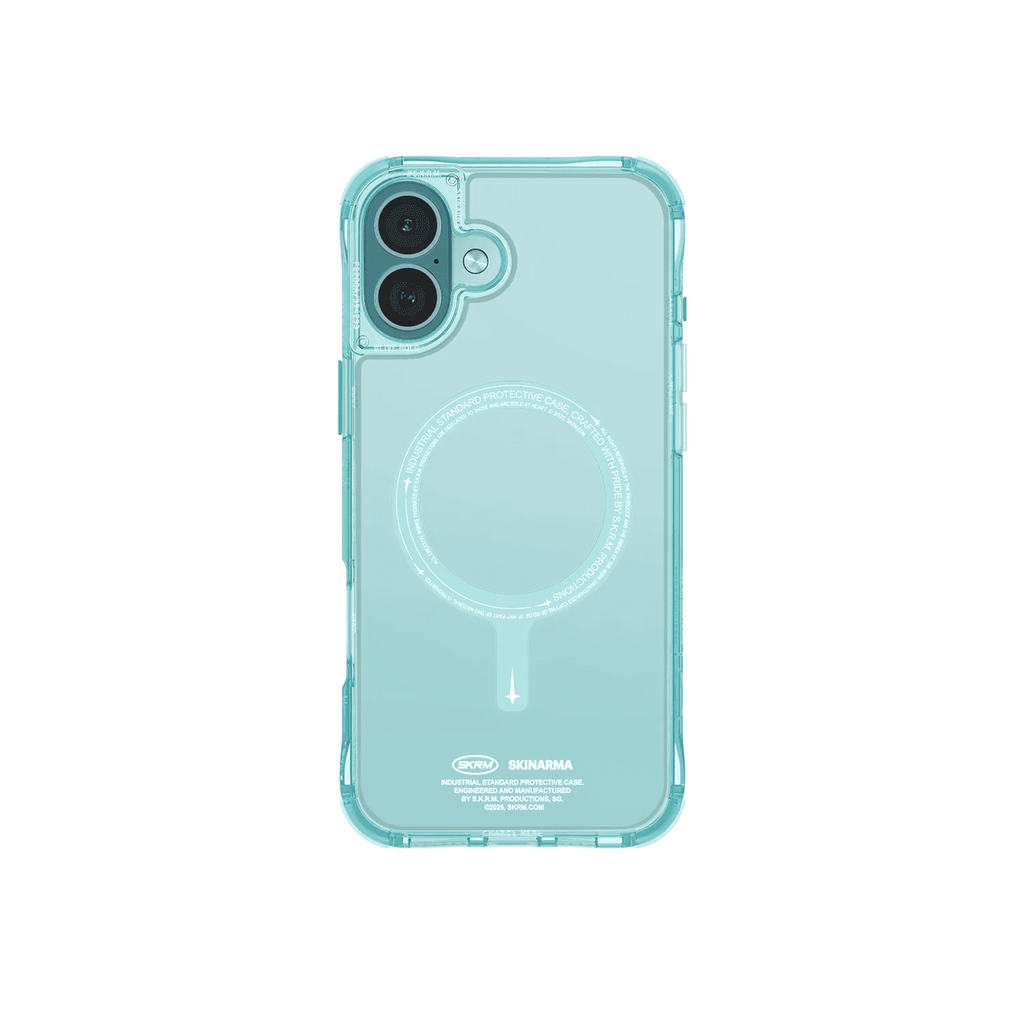 SKINARMA SAIDO Mag-Charge iPhone 16 - TEAL