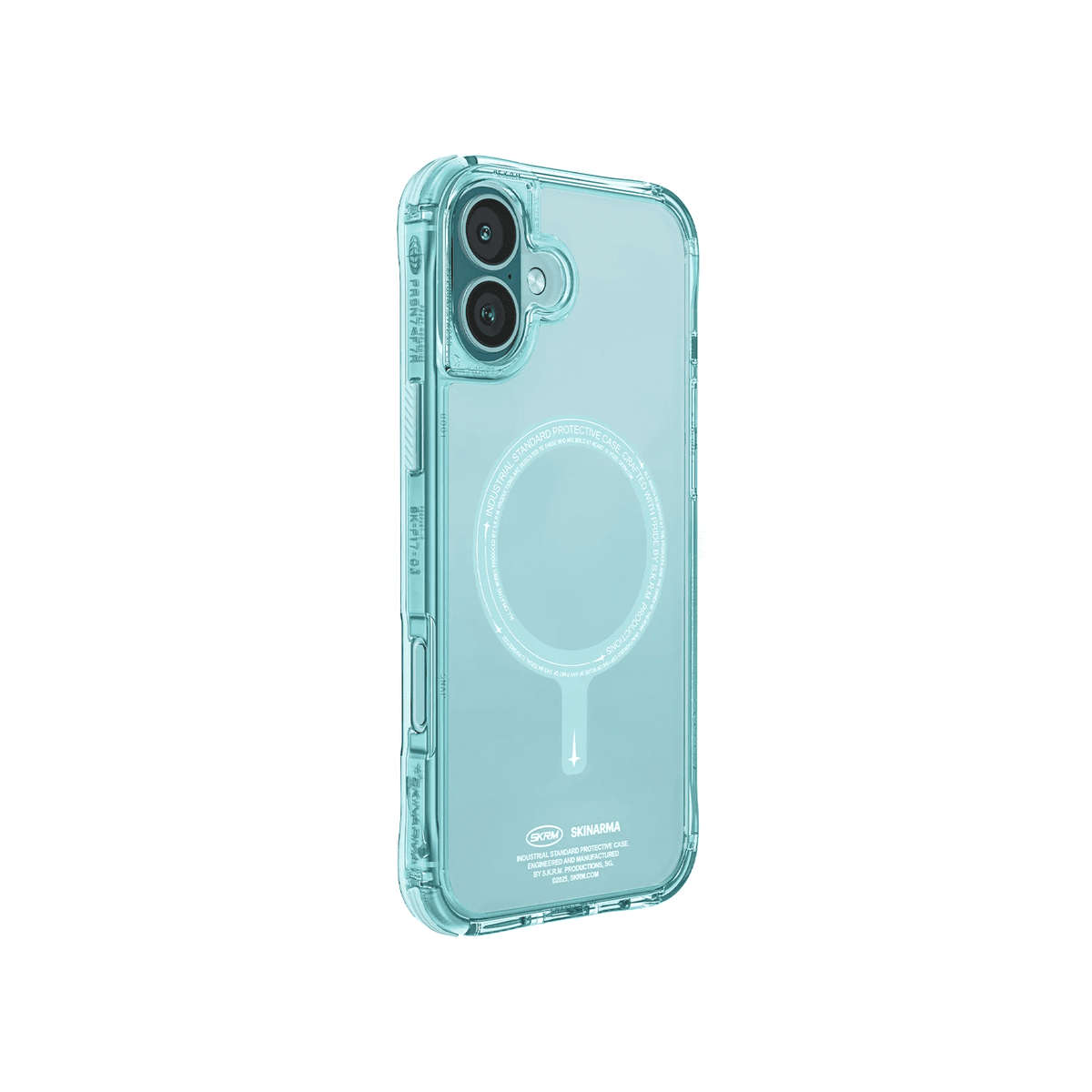 SKINARMA SAIDO Mag-Charge iPhone 16 - TEAL