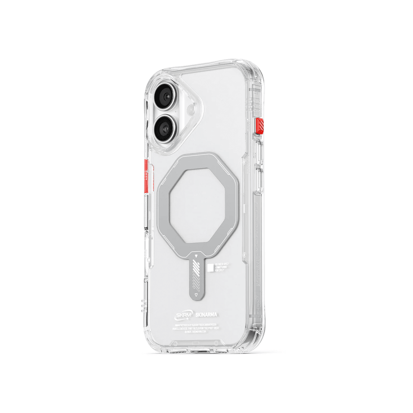 SKINARMA SAIDO Mag-Charge iPhone 17 - Clear