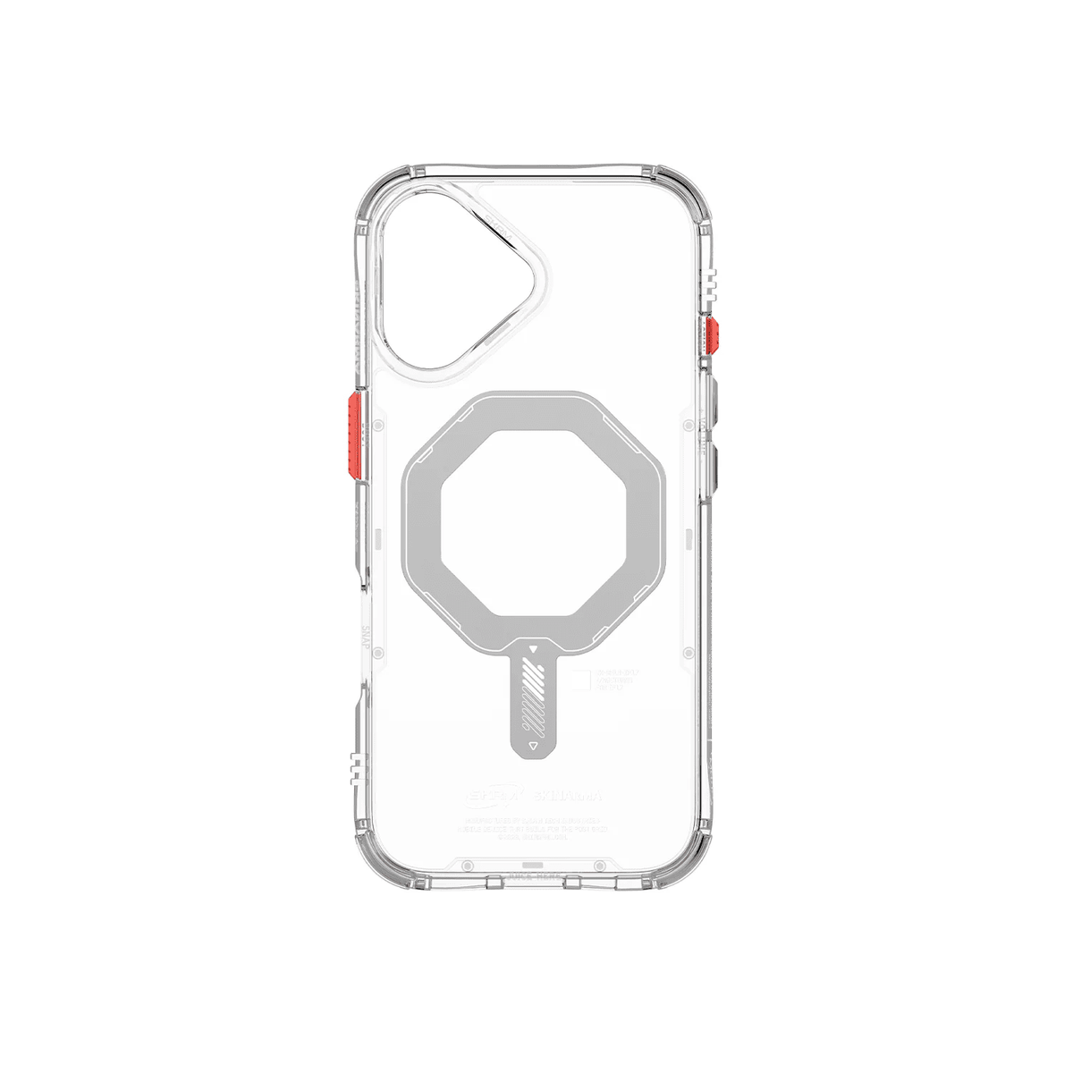 SKINARMA SAIDO Mag-Charge iPhone 17 - Clear