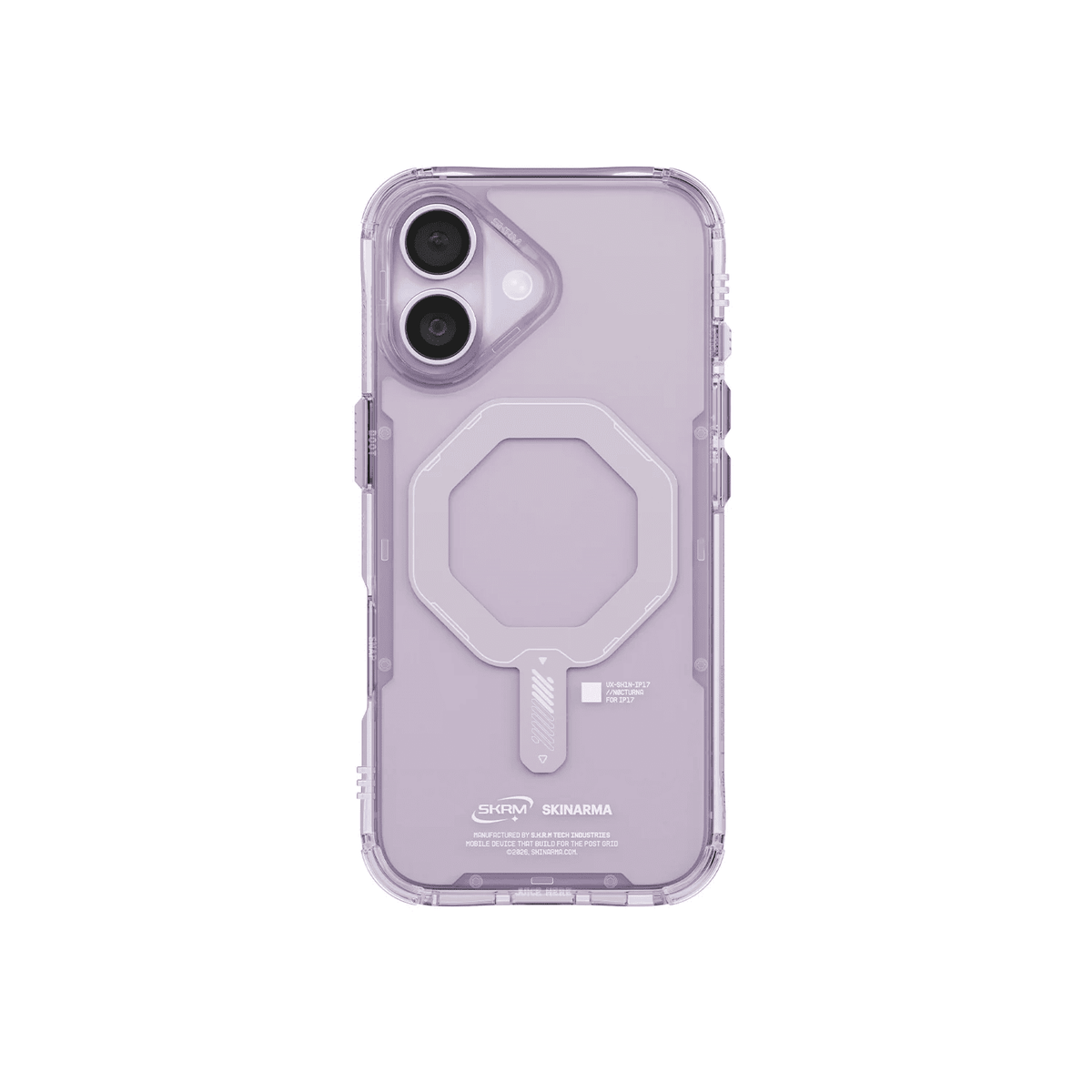 SKINARMA SAIDO Mag-Charge iPhone 17 - ليلكي