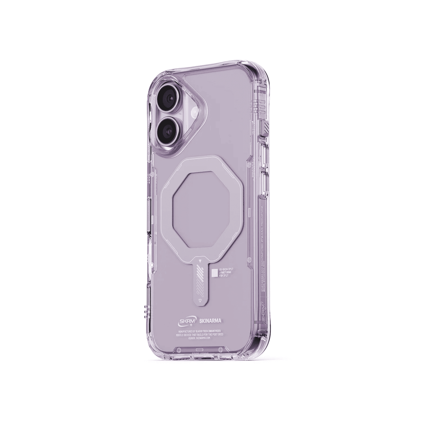 SKINARMA SAIDO Mag-Charge iPhone 17 - ليلكي