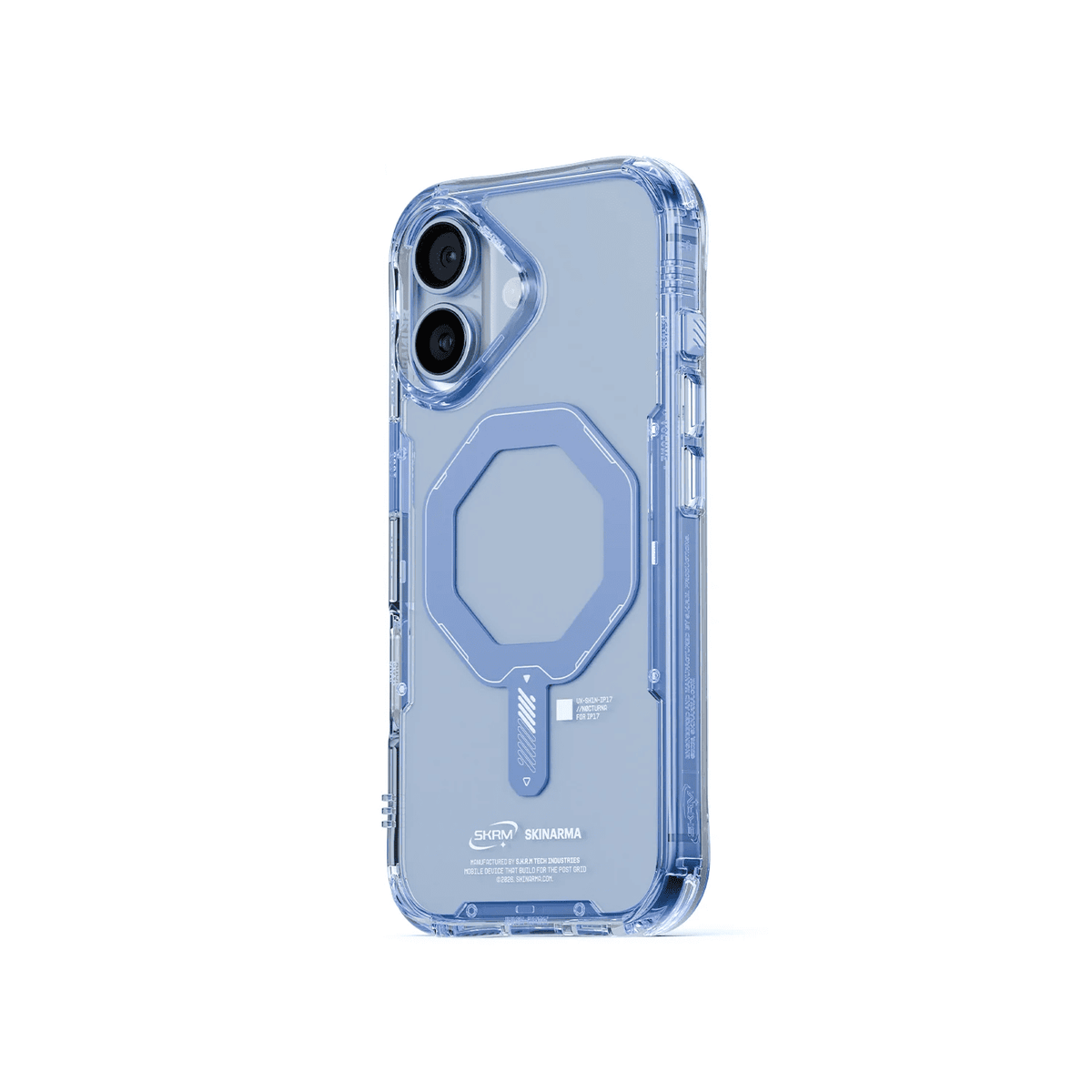 SKINARMA SAIDO Mag-Charge لجهاز iPhone 17 - أزرق
