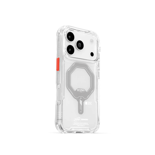 SKINARMA SAIDO Mag-Charge iPhone 17 Pro - Clear