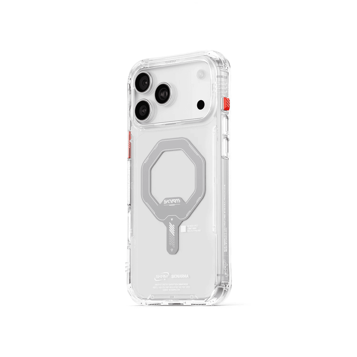 SKINARMA SAIDO Mag-Charge لجهاز iPhone 17 Pro - شفاف
