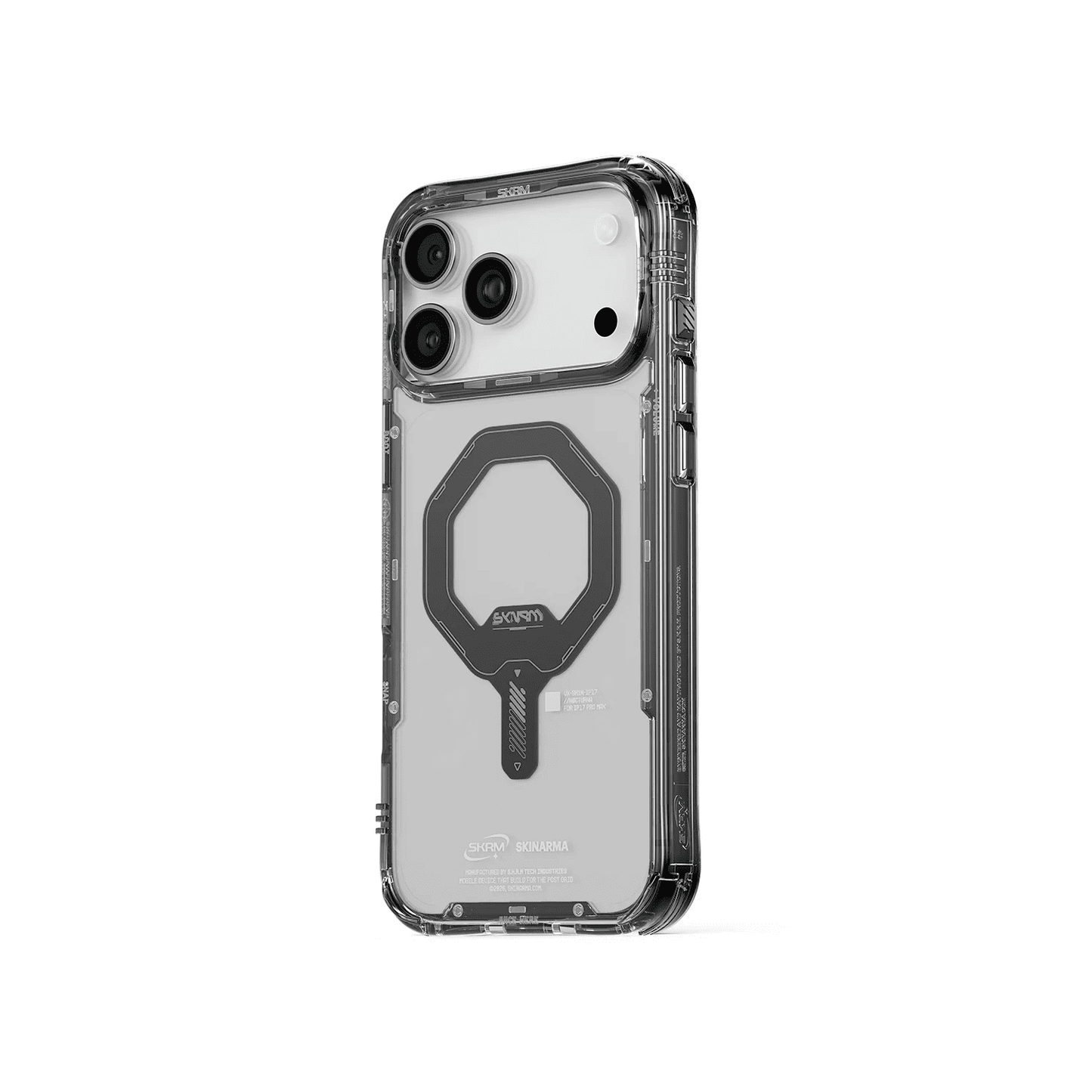 SKINARMA SAIDO Mag-Charge لجهاز iPhone 17 Pro - جرافيت