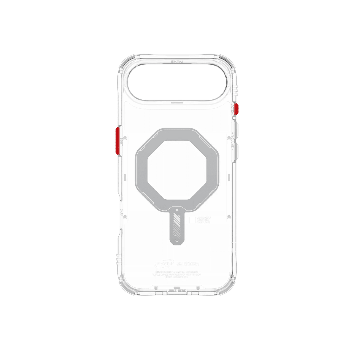 SKINARMA SAIDO Mag-Charge iPhone Air - Clear