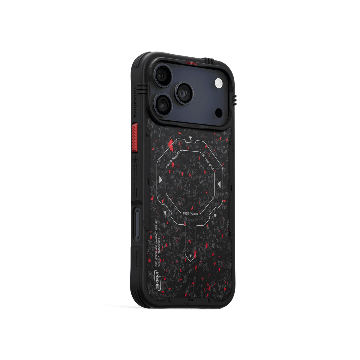 SKINARMA VEKTOR Mag-Charge iPhone 17 Pro - BLACK