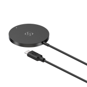 شاحن هاتف لاسلكي مغناطيسي Scosche Base3 MS - طول 1.8 متر (6 أقدام) - أسود