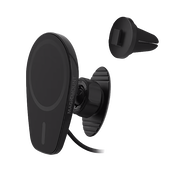 Scosche MagicMount Charge Dash/Vent Mount Phone Charger - Black