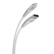 Scosche StrikeLine Heavy-Duty USB-A to Lightning Cable 10ft (3M) - White