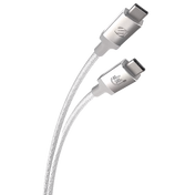 Scosche StrikeLine Heavy-Duty USB-C to Lightning Cable 4ft (1.2M) - White