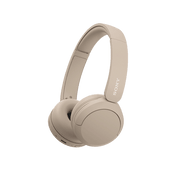 Sony WH-CH520 Wireless Headphones - Beige