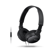 Sony ZX110 Headband Type Headphones - Black