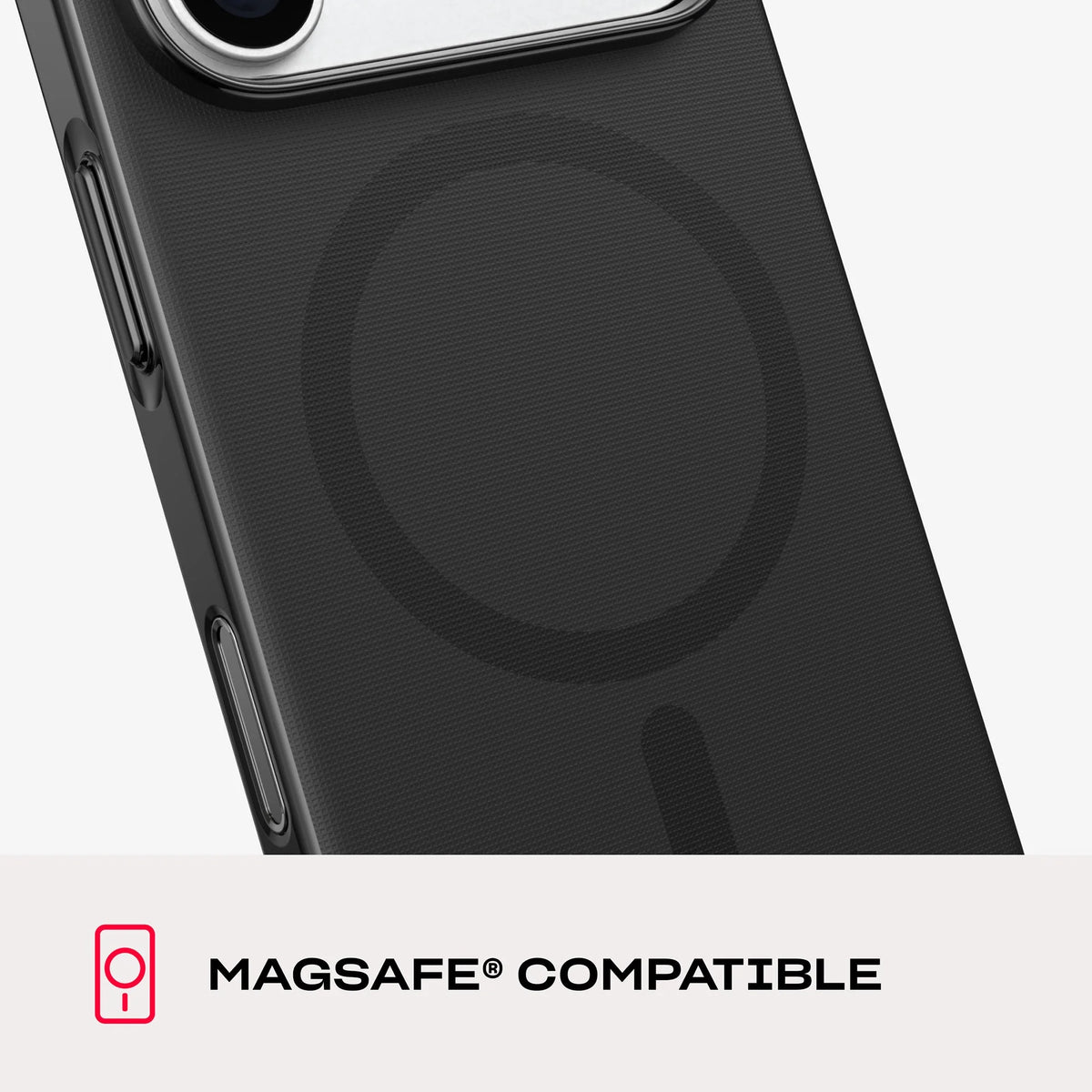 Tech21 EvoPulse iPhone 18 Pro Case with MagSafe - Black