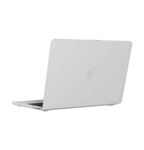 UNIQ CLARO MACBOOK PRO 14 (M1-M5) - DOVE (MATTE CLEAR)