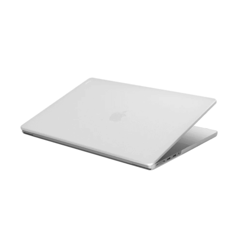 جراب UNIQ CLARO لجهاز MacBook Air مقاس 14 بوصة (M1-M5) – شفاف مطفي