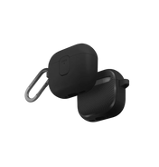 UNIQ CLYDE AIRPODS 4TH GEN LOCK CASE - CHARCOAL (CHARCOAL/DARK GREY)