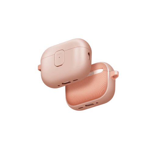 حافظة UNIQ CLYDE AIRPODS PRO الجيل الثالث بقفل – وردي فاتح