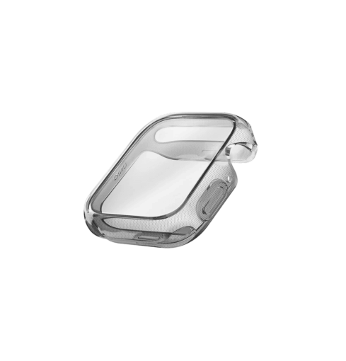 UNIQ GARDE HYBRID WATCH CASE WITH SCREEN PROTECTION 42MM - SMOKE