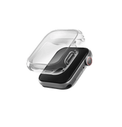 UNIQ GARDE HYBRID WATCH CASE WITH SCREEN PROTECTION 44MM (SE3|SE2) - CLEAR
