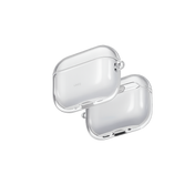 UNIQ GLASE AIRPODS PRO 3RD GEN HANG CASE - GLOSSY CLEAR