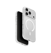 UNIQ HYBRID IPHONE 18 PRO MAGCLICK CHARGING AIRSUIT - GLOSSY CLEAR