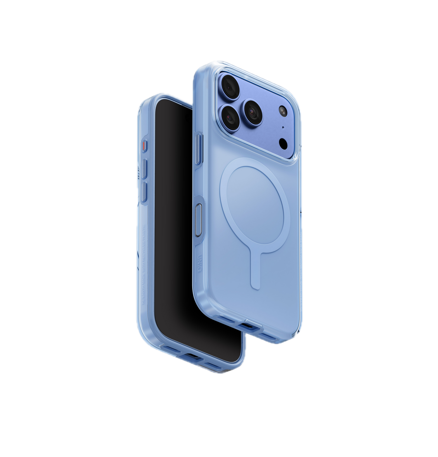 UNIQ HYBRID IPHONE 18 PRO MAGCLICK CHARGING CLARIO (ECO) - COOL BLUE
