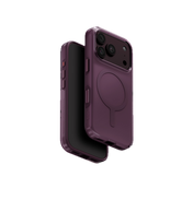 UNIQ HYBRID IPHONE 18 PRO MAGCLICK CHARGING CLARIO (ECO) - FIG PURPLE