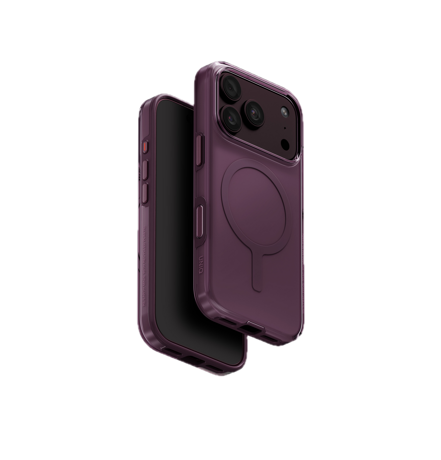 UNIQ HYBRID IPHONE 18 PRO MAGCLICK CHARGING CLARIO (ECO) - FIG PURPLE