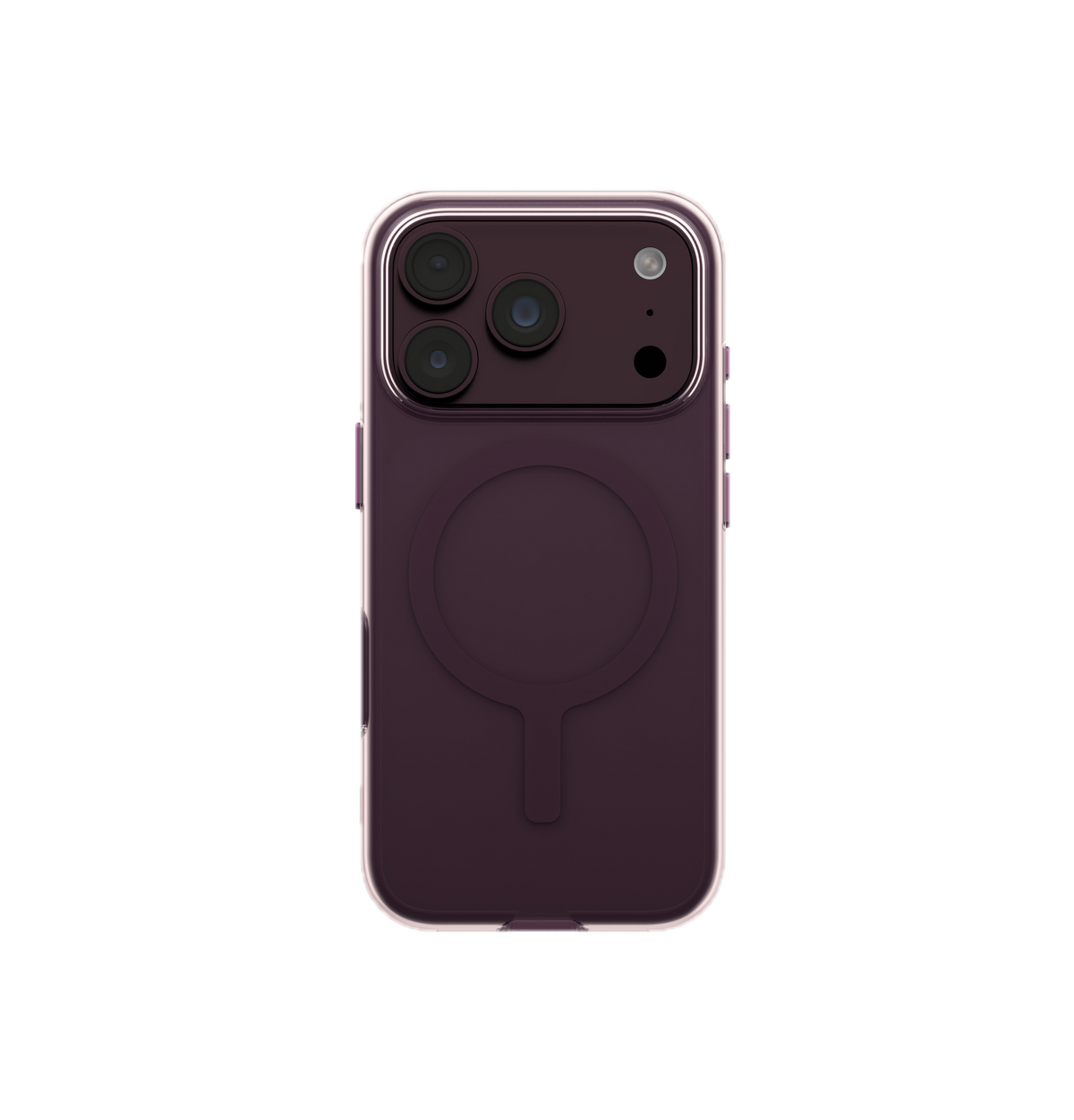 UNIQ HYBRID IPHONE 18 PRO MAGCLICK CHARGING CLARIO (ECO) - FIG PURPLE