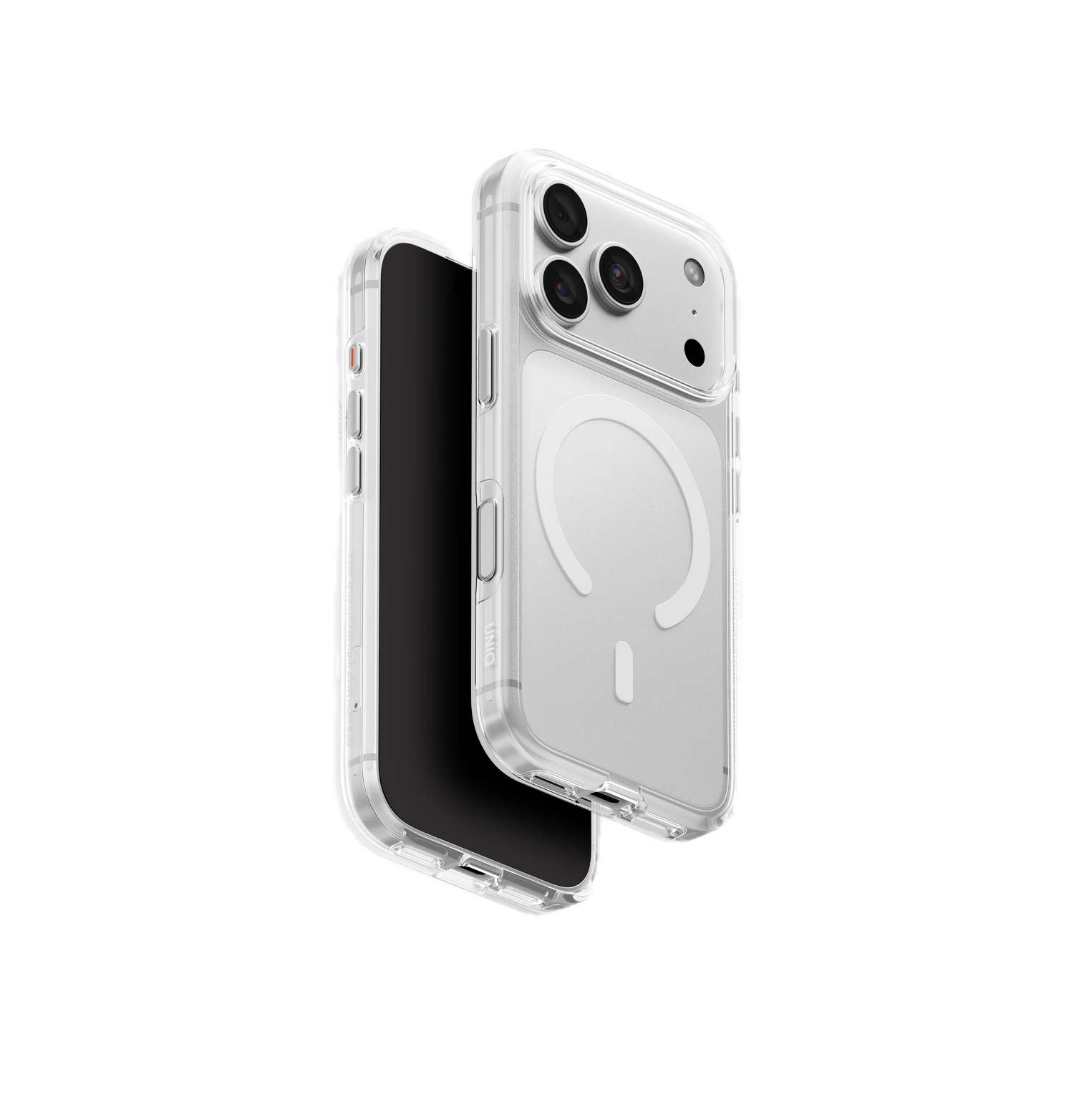 UNIQ HYBRID IPHONE 18 PRO MAGCLICK CHARGING CLARIO (ECO) - LUCENT CLEAR