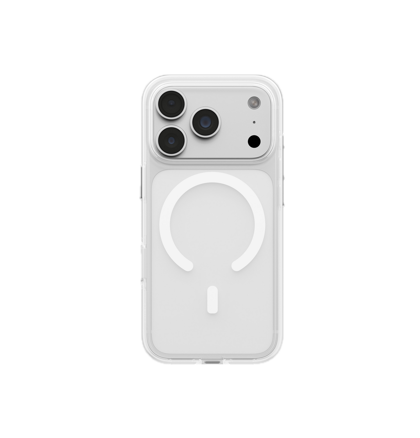 UNIQ HYBRID IPHONE 18 PRO MAGCLICK CHARGING CLARIO (ECO) - LUCENT CLEAR