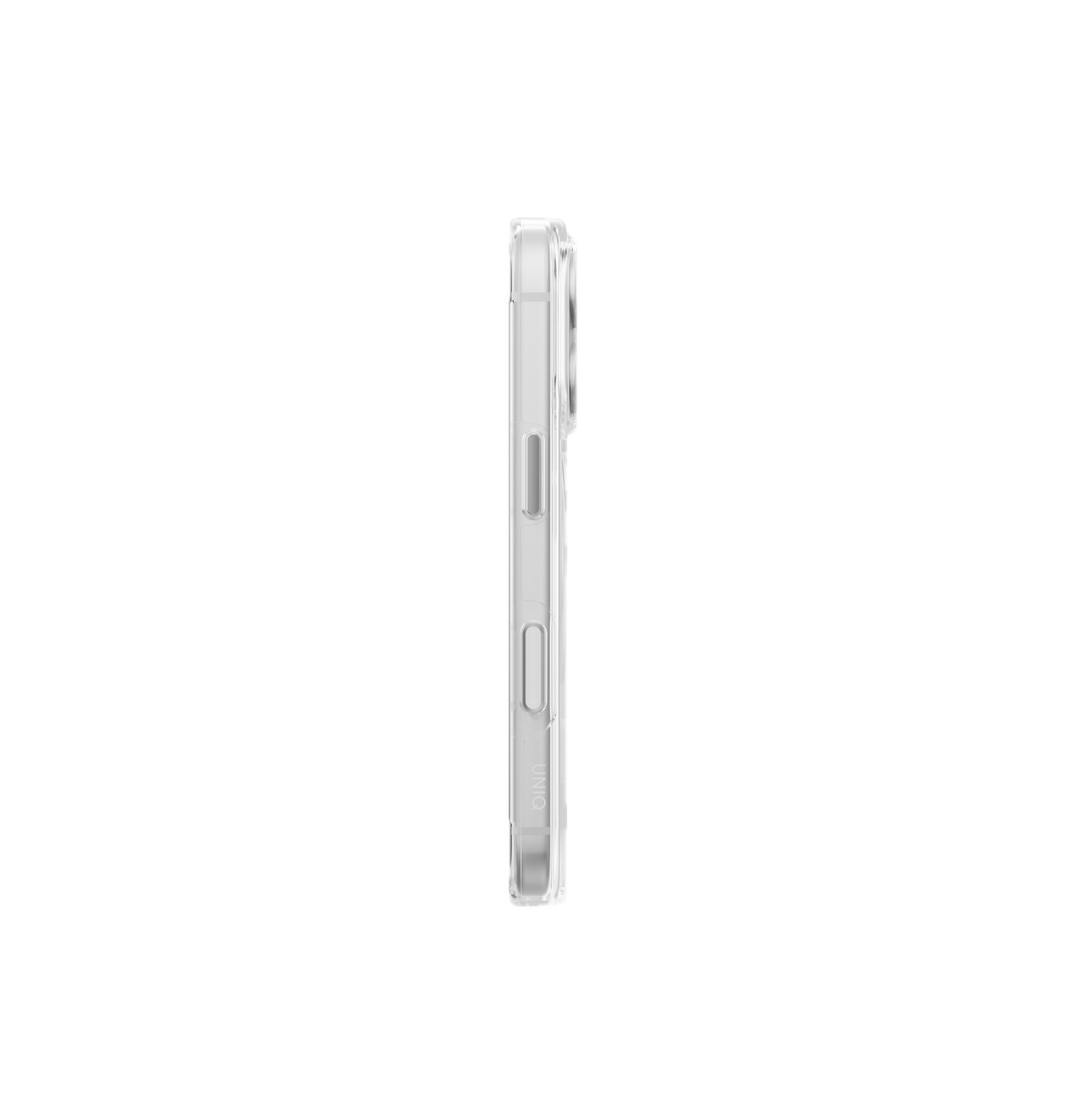 UNIQ HYBRID IPHONE 18 PRO MAGCLICK CHARGING CLARIO (ECO) - LUCENT CLEAR