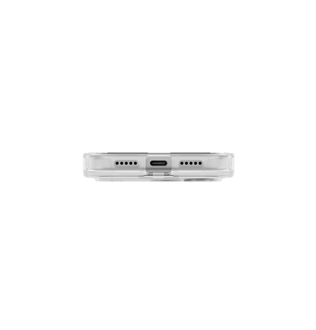 UNIQ HYBRID IPHONE 18 PRO MAGCLICK CHARGING CLARIO (ECO) - LUCENT CLEAR