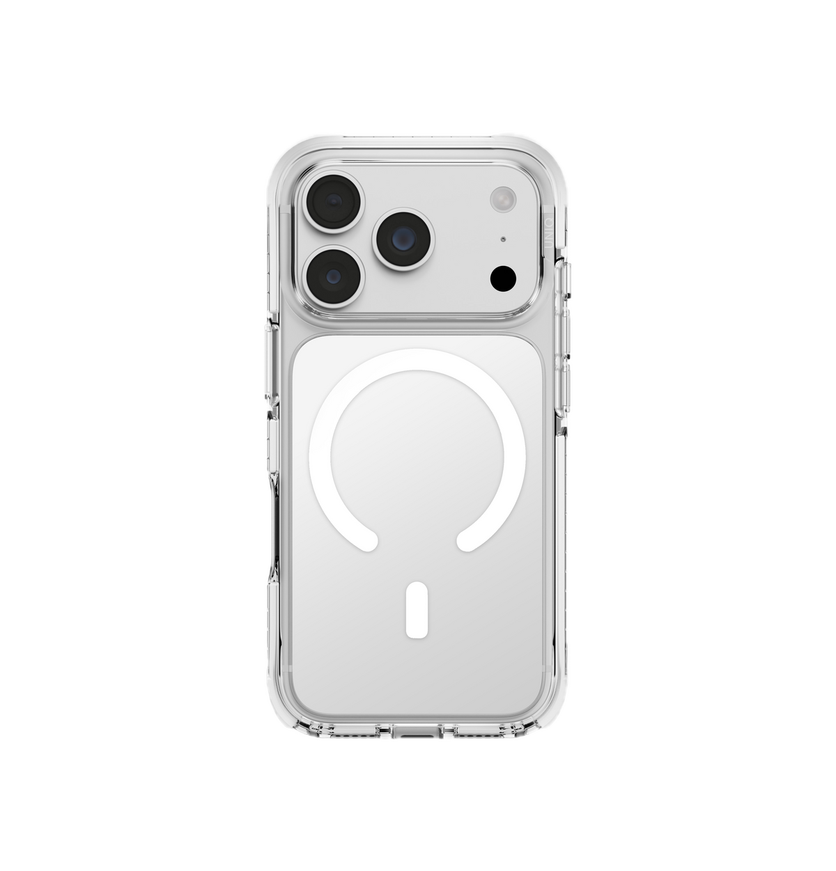 UNIQ HYBRID IPHONE 18 PRO MAGCLICK CHARGING COMBAT - BLANC WHITE