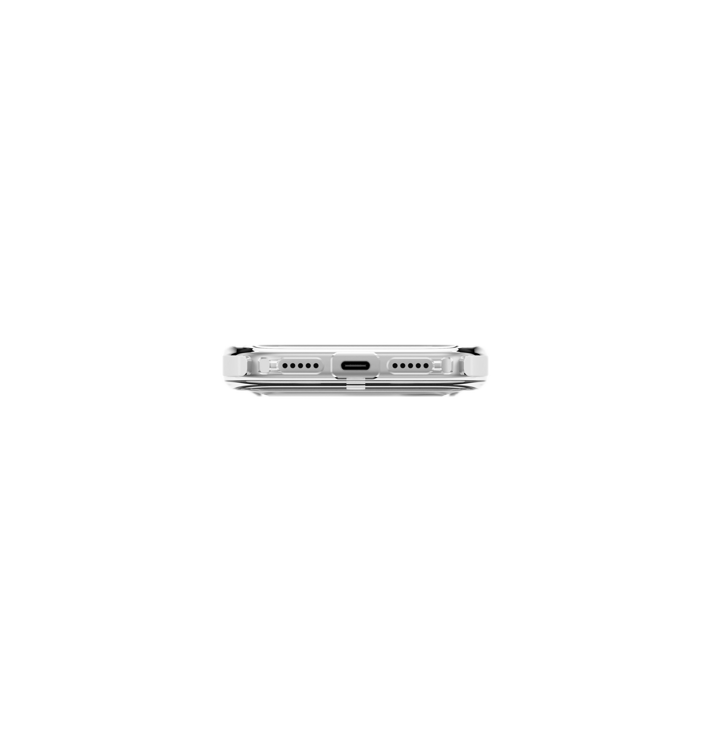 UNIQ HYBRID IPHONE 18 PRO MAGCLICK CHARGING COMBAT - BLANC WHITE