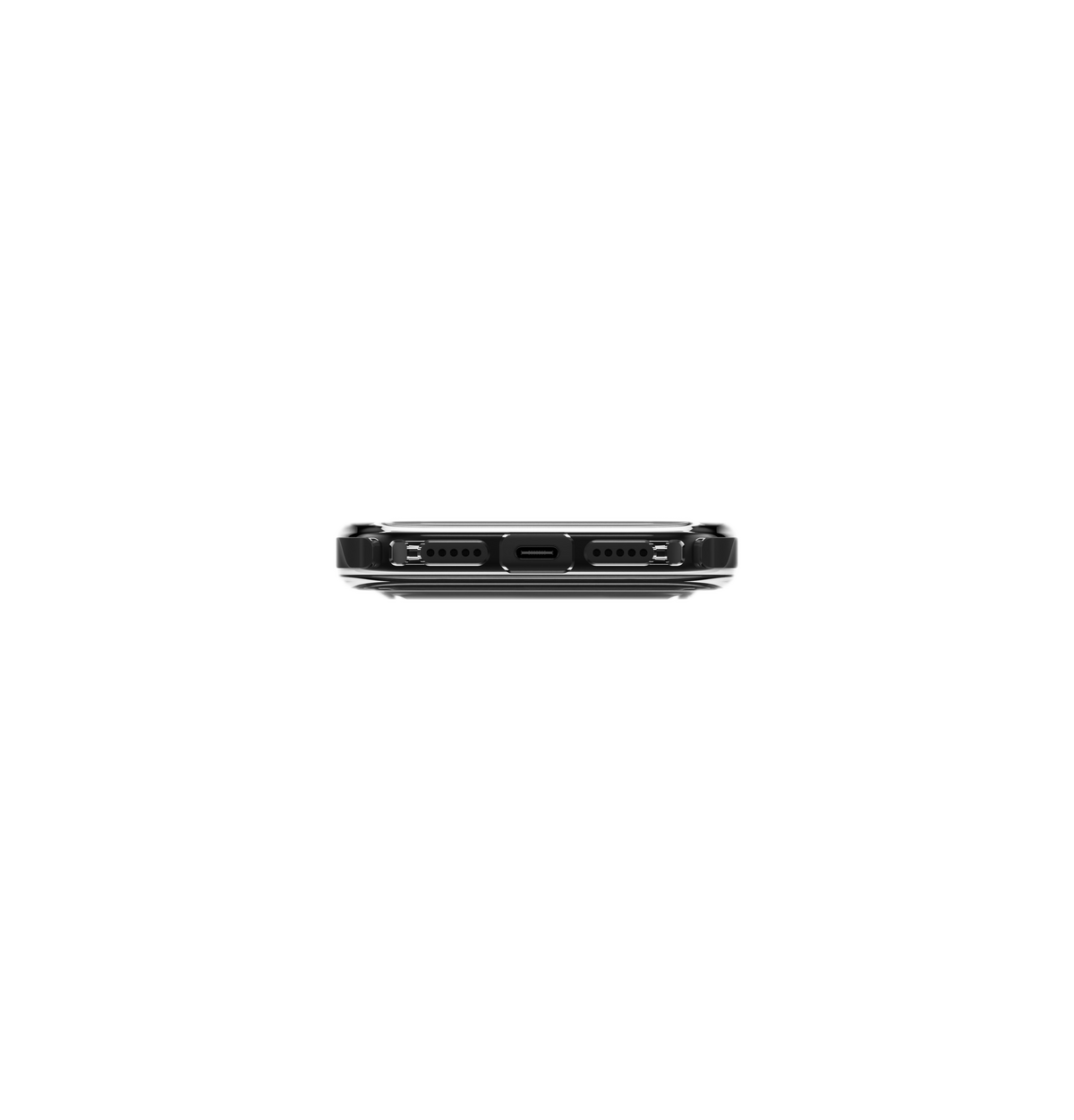UNIQ HYBRID IPHONE 18 PRO MAGCLICK CHARGING COMBAT - CARBON BLACK