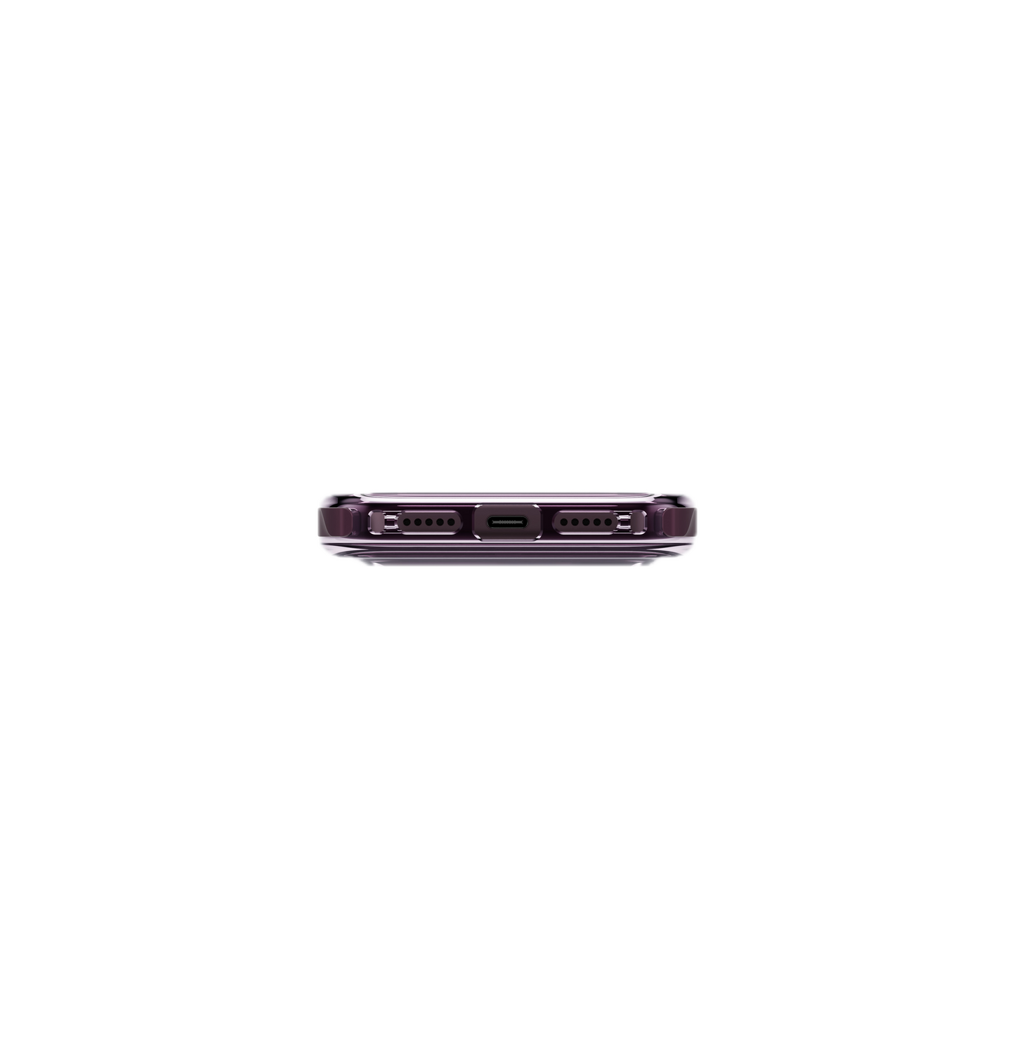 UNIQ HYBRID IPHONE 18 PRO MAGCLICK CHARGING COMBAT - DEEP BURGUNDY