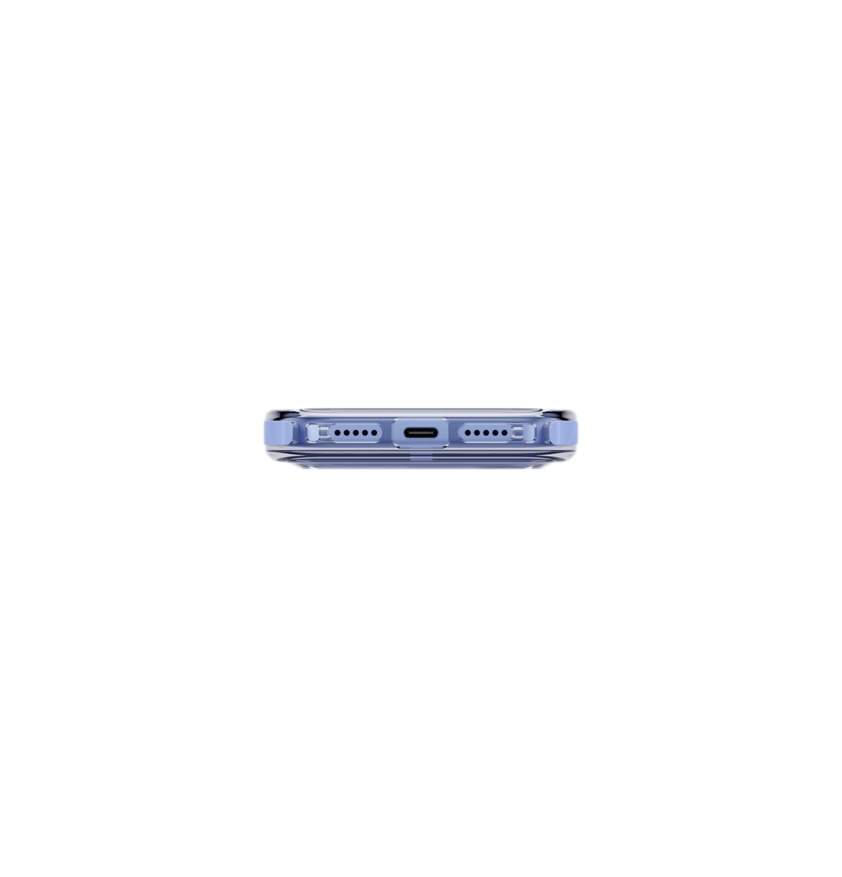 UNIQ HYBRID IPHONE 18 PRO MAGCLICK CHARGING COMBAT - POLAR BLUE