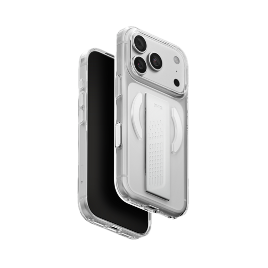 UNIQ HYBRID IPHONE 18 PRO MAGCLICK CHARGING HELDRO AIR - LUCENT CLEAR